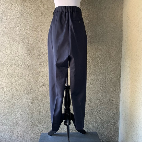 “COS” Navy Blue Wool Pants NWT size 12 - Picture 4 of 10